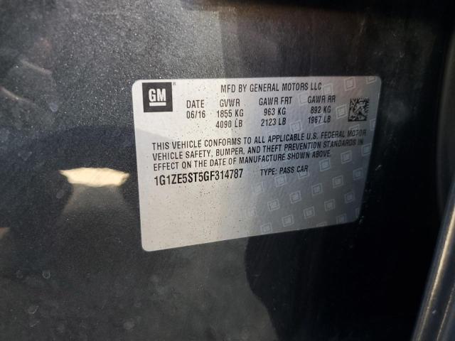 2016 CHEVROLET MALIBU LT - 1G1ZE5ST5GF314787