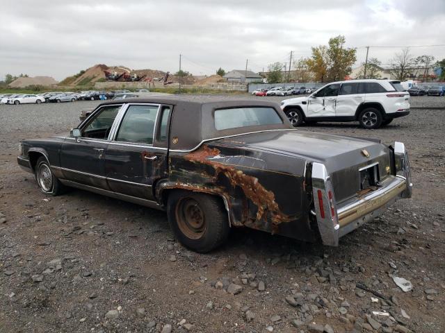 CADILLAC BROUGHAM 1991 brown  gas 1G6DW54EXMR701457 photo #3