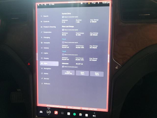 2021 TESLA MODEL X - 5YJXCDE21MF321544