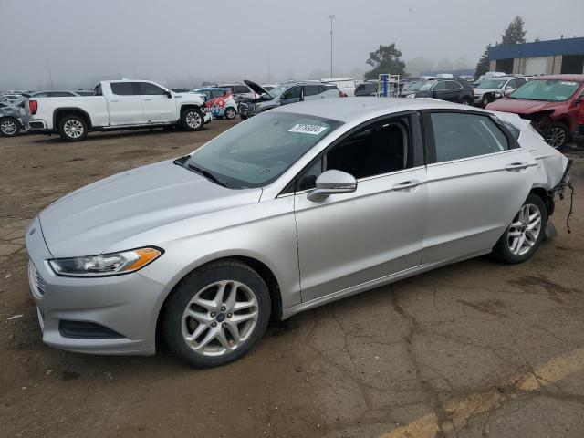 VIN 3FA6P0H74DR384478 2013 Ford Fusion, SE no.1