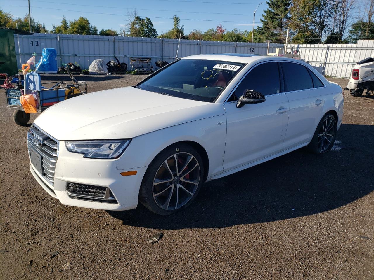 AUDI S4 PREMIUM PLUS