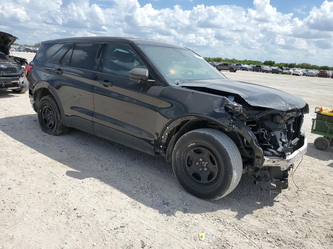 Lot #2909736301 2022 FORD EXPLORER P