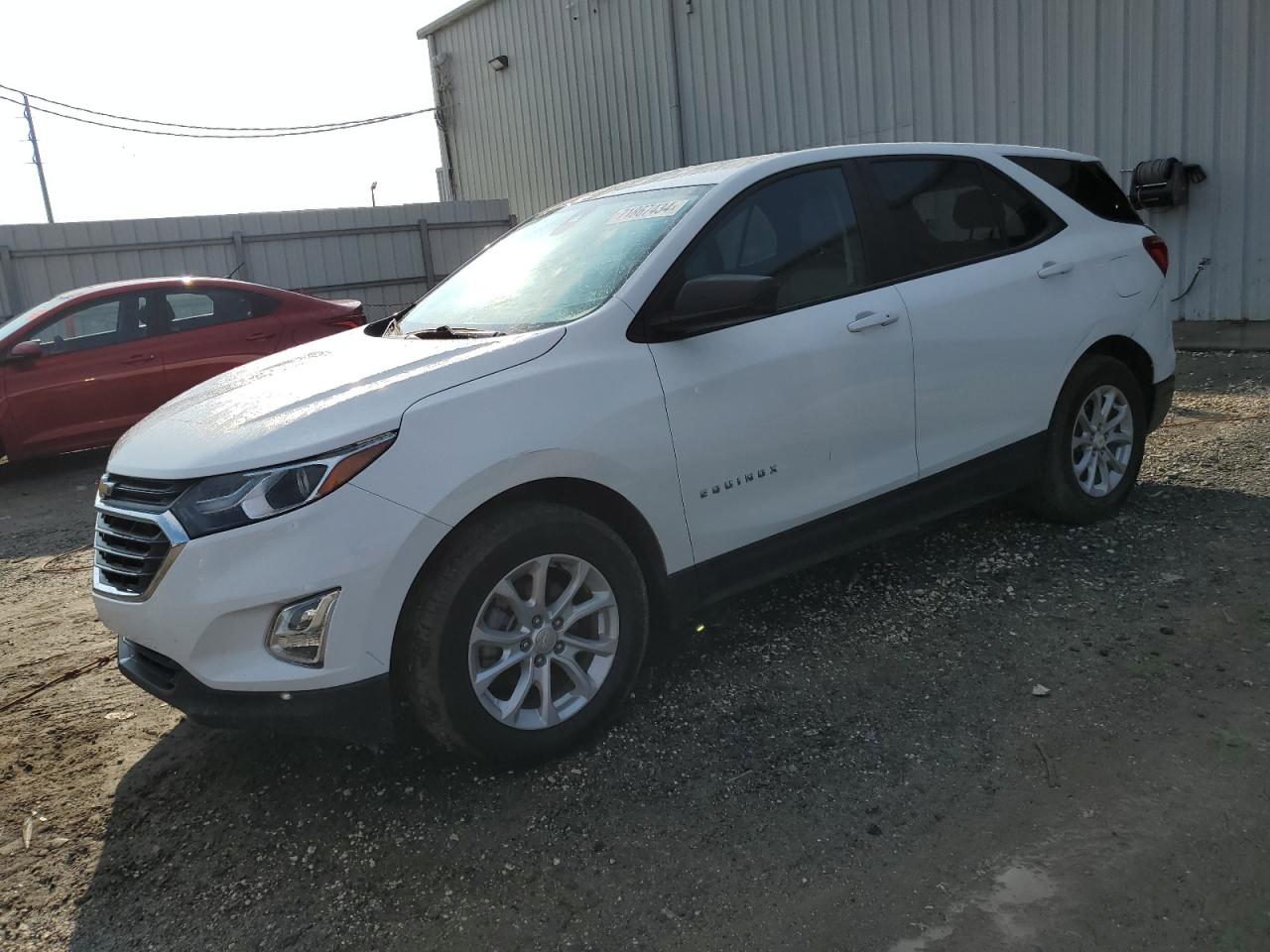 3GNAXHEVXMS172089 CHEVROLET EQUINOX LS 2021