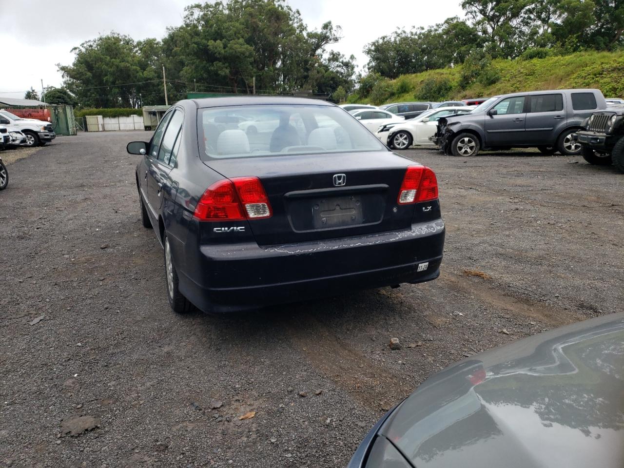 Lot #2819638550 2004 HONDA CIVIC LX