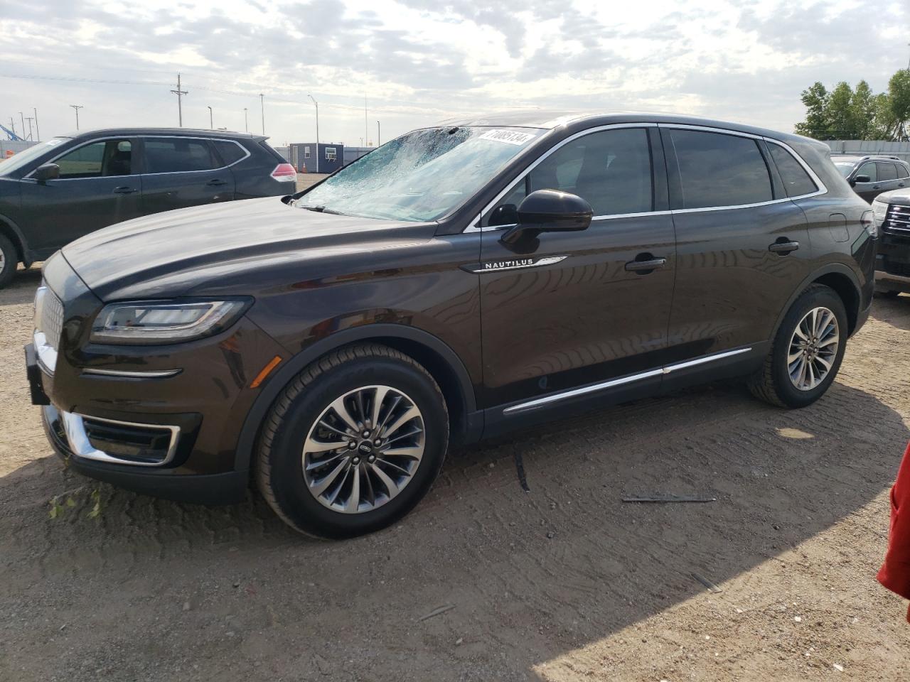 2LMPJ6KP1KBL31115 LINCOLN NAUTILUS S 2019