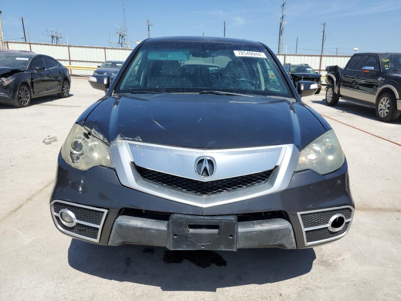 Lot #2919210661 2011 ACURA RDX TECHNO