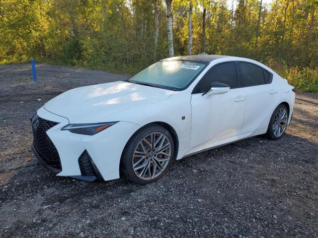 LEXUS IS 500 F S 2022 white  gas JTHAP1D20N5001997 photo #1