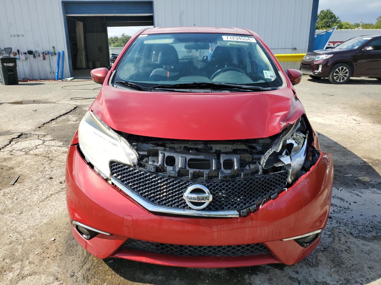 Lot #2974771214 2015 NISSAN VERSA NOTE