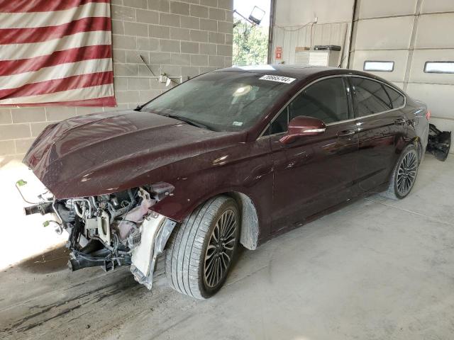 VIN 3FA6P0K94HR252465 2017 Ford Fusion, Titanium no.1