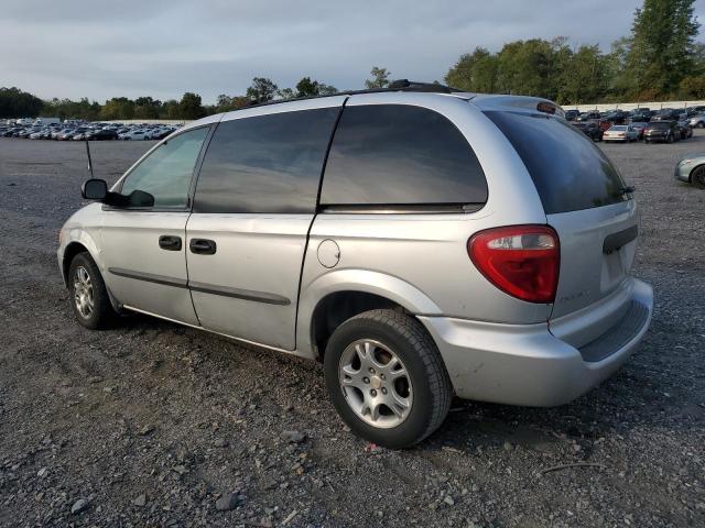 DODGE CARAVAN SE 2003 silver  gas 1D4GP25R83B263104 photo #3