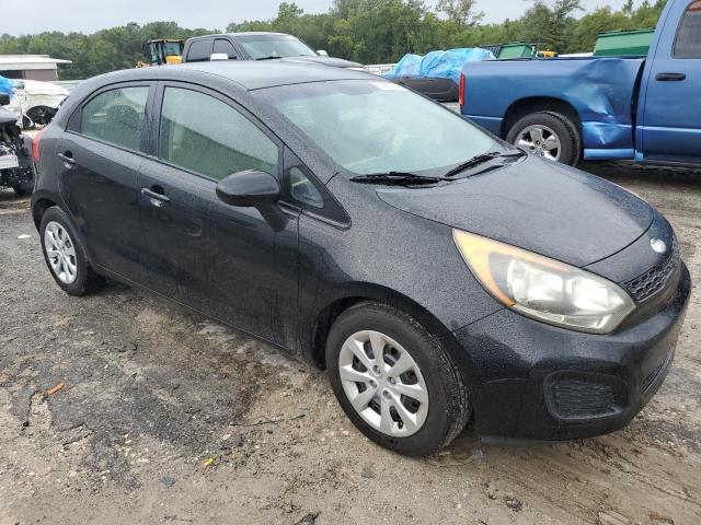 VIN KNADM5A31D6307074 2013 KIA Rio, LX no.4