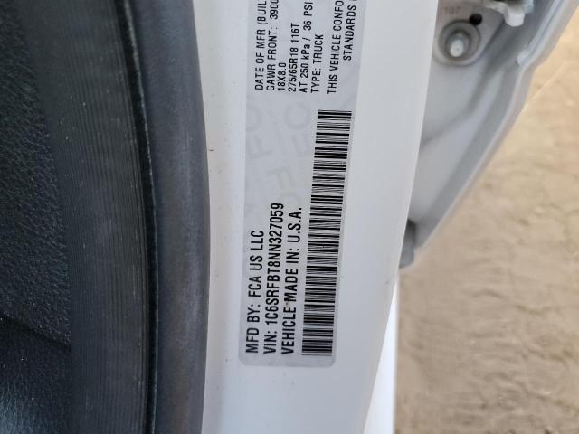 2022 RAM 1500 BIG H - 1C6SRFBT8NN327059