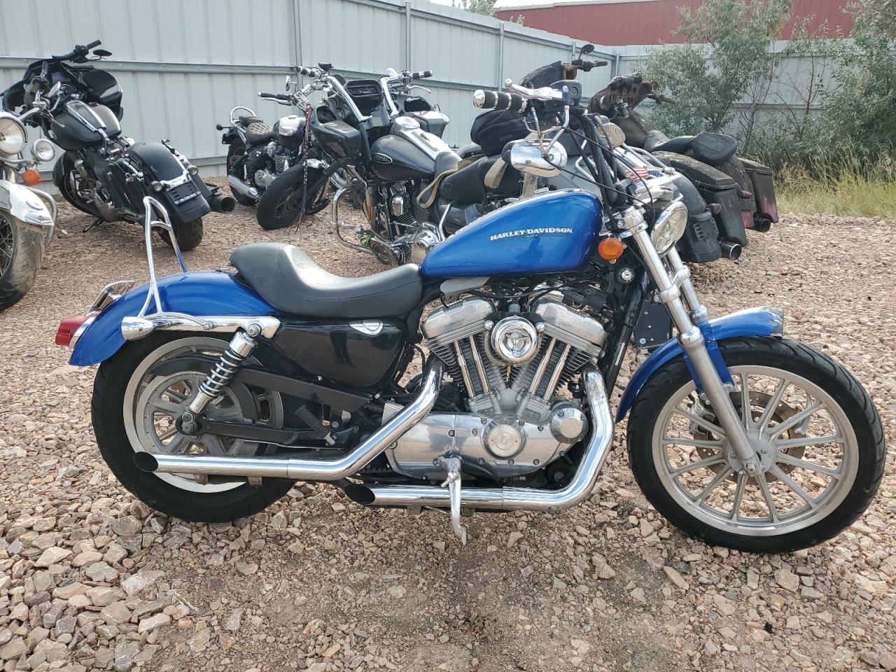 Harley Davidson Sportster 883 Low 2007 XL883L