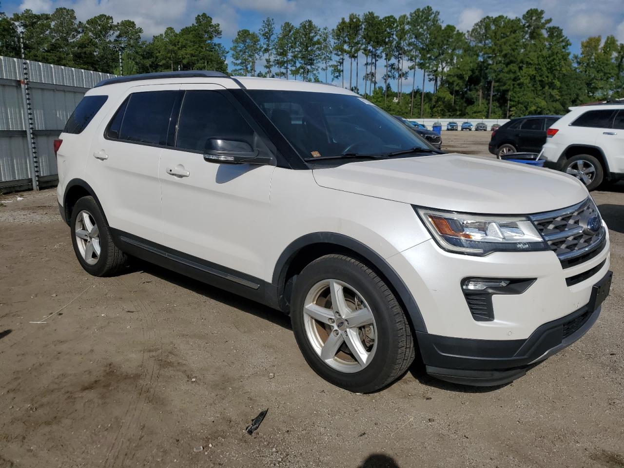 Lot #2895441414 2018 FORD EXPLORER X