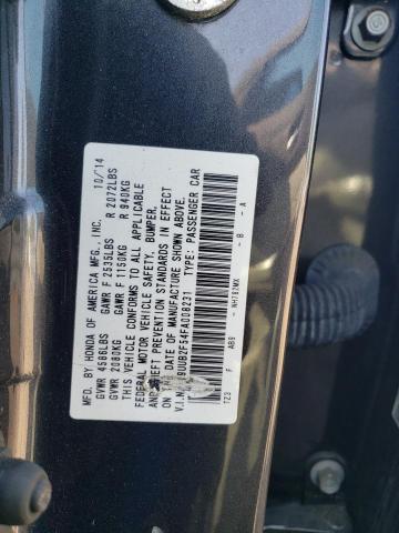 2015 ACURA TLX TECH - 19UUB2F54FA008231