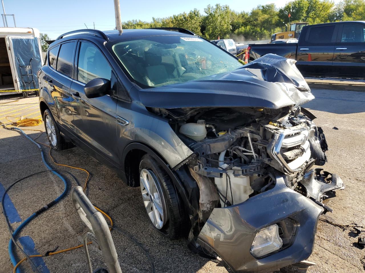 Lot #2947536747 2018 FORD ESCAPE SE