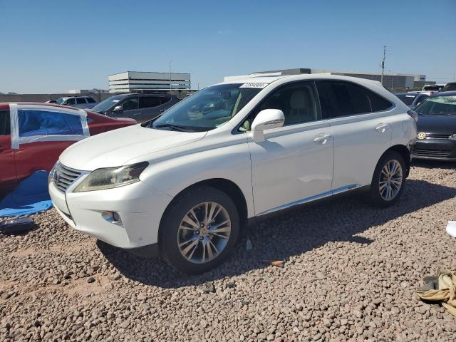 VIN JTJZB1BA8D2409710 2013 Lexus RX, 450H no.1