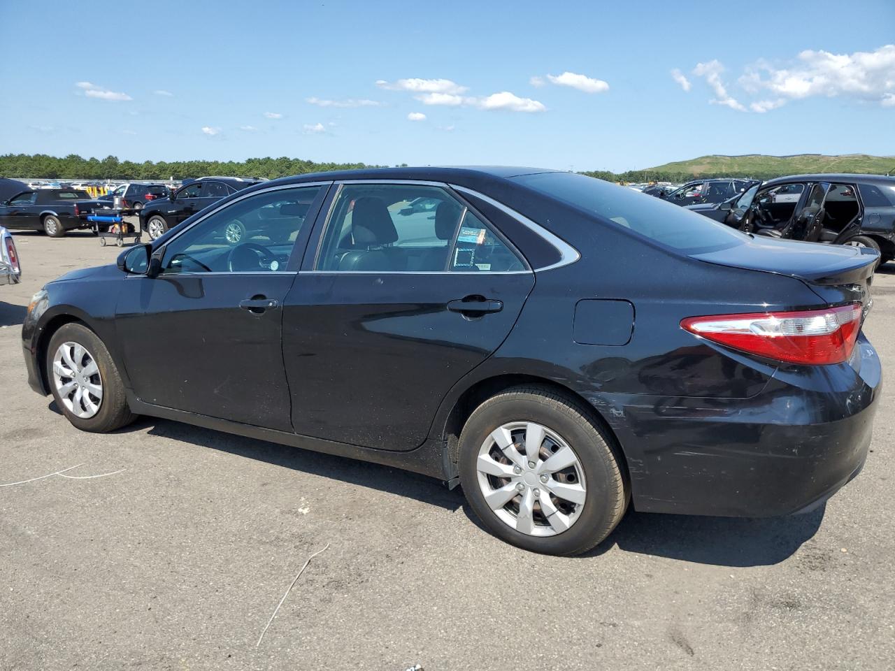 Lot #3027010808 2016 TOYOTA CAMRY LE