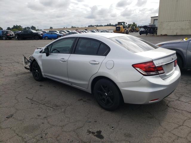 VIN 2HGFB2F57DH560720 2013 Honda Civic, LX no.2