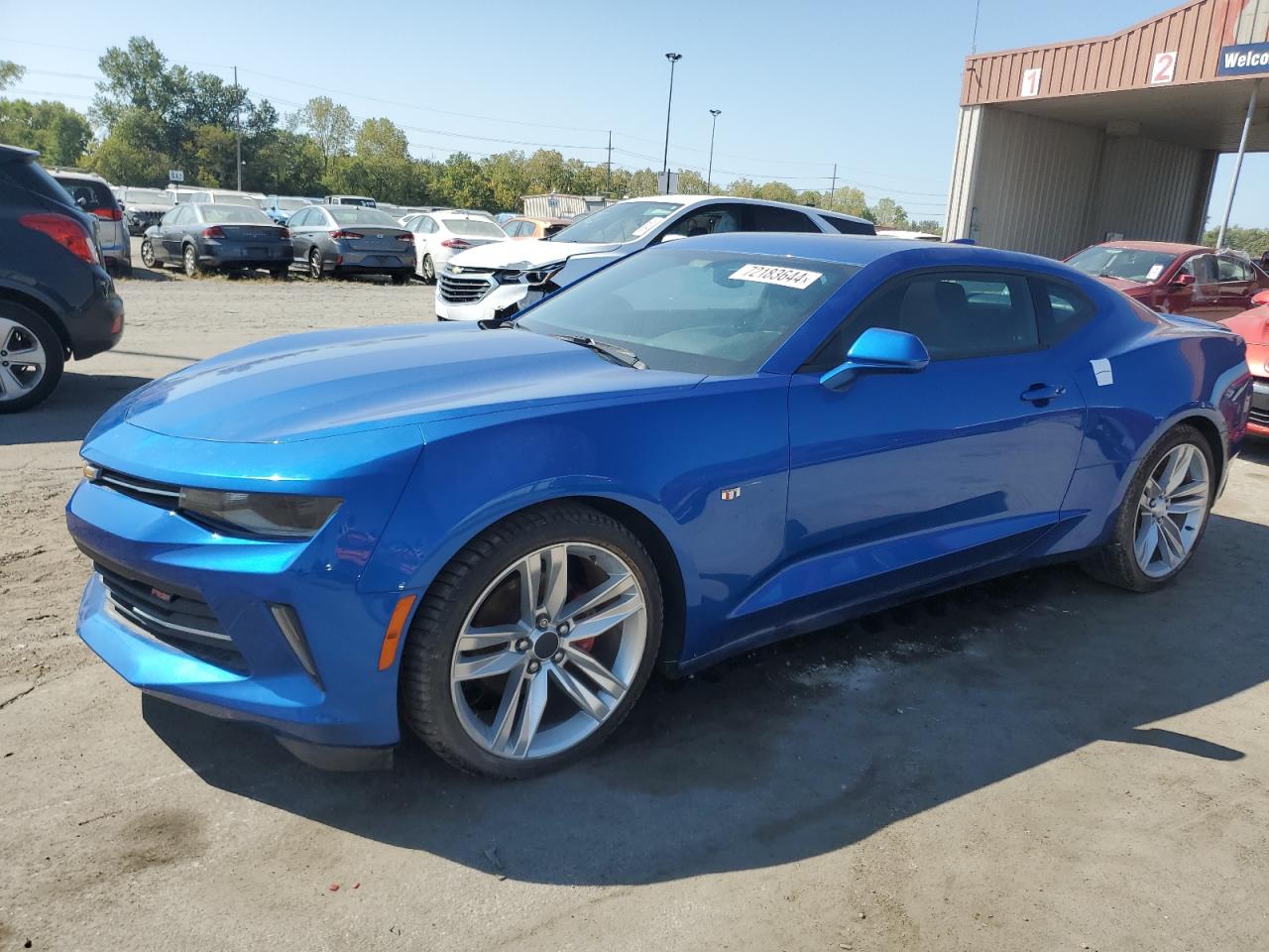 Lot #2886115123 2017 CHEVROLET CAMARO LT