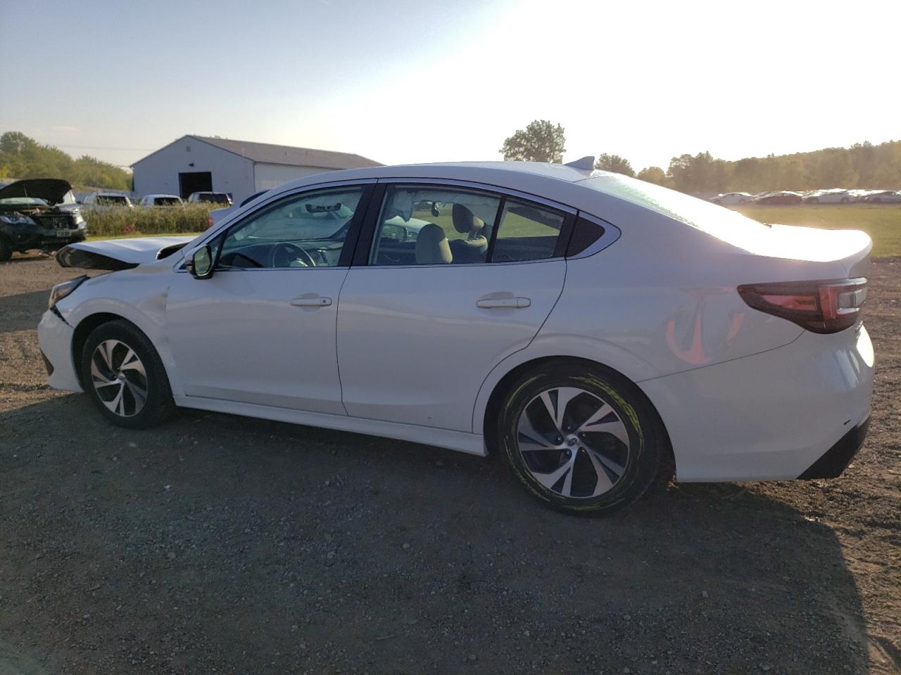 Lot #2926312397 2022 SUBARU LEGACY PRE