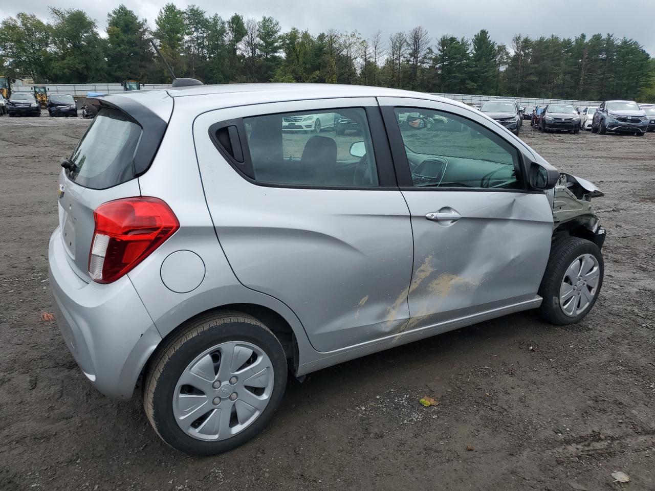 Lot #2962553837 2018 CHEVROLET SPARK LS