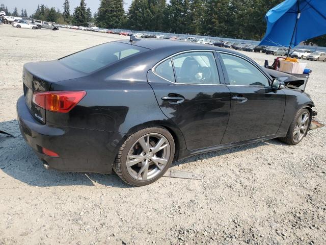 LEXUS IS 350 2009 black  gas JTHBE262292016649 photo #4