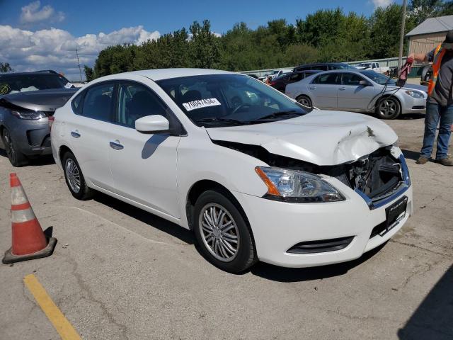 VIN 3N1AB7AP9EL664992 2014 Nissan Sentra, S no.4