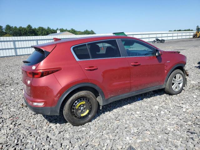 VIN KNDPMCAC4H7040825 2017 KIA Sportage, LX no.3