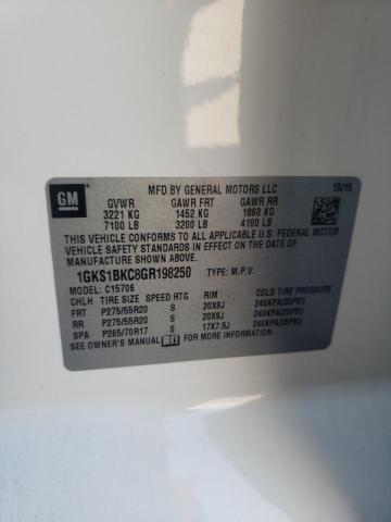 2016 GMC YUKON SLT - 1GKS1BKC8GR198250