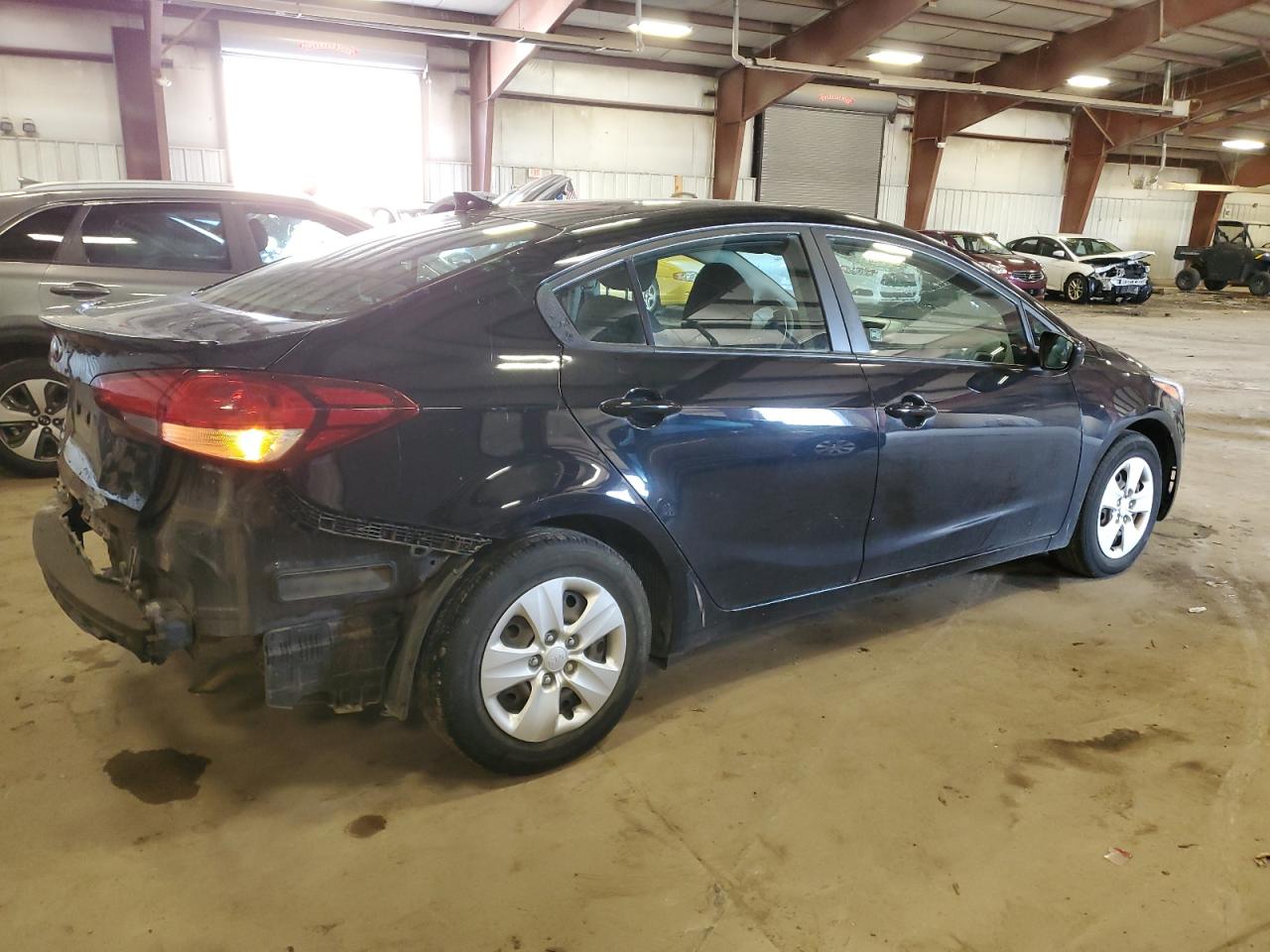 Lot #2907404068 2018 KIA FORTE LX