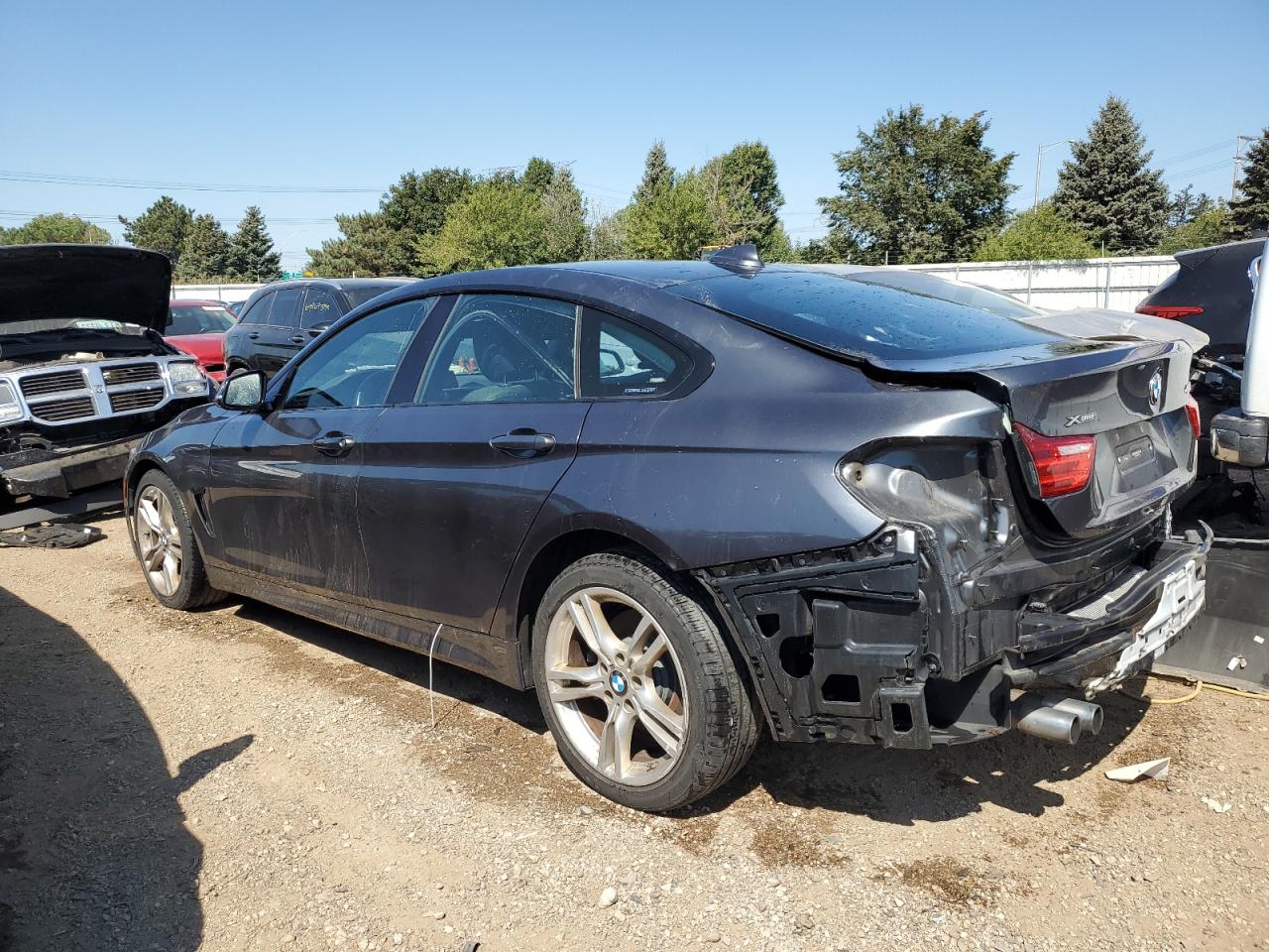 Lot #3009109443 2016 BMW 428 XI GRA