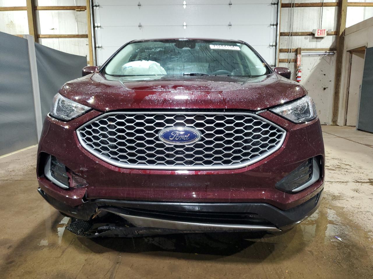 Lot #2876222253 2024 FORD EDGE SEL