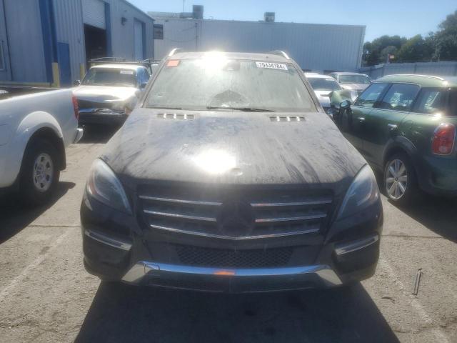 VIN 4JGDA5HB9EA276563 2014 Mercedes-Benz ML-Class, ... no.5