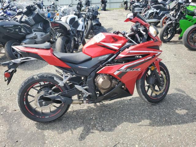2016 HONDA CBR500 R - MLHPC4465G5300526