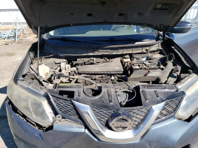 VIN 5N1AT2MV7EC834491 2014 Nissan Rogue, S no.12