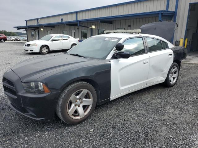 VIN 2C3CDXAG8DH661383 2013 Dodge Charger, Police no.1