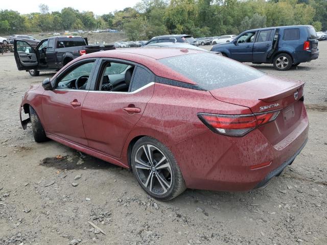 NISSAN SENTRA SR 2021 red  gas 3N1AB8DV9MY216463 photo #3