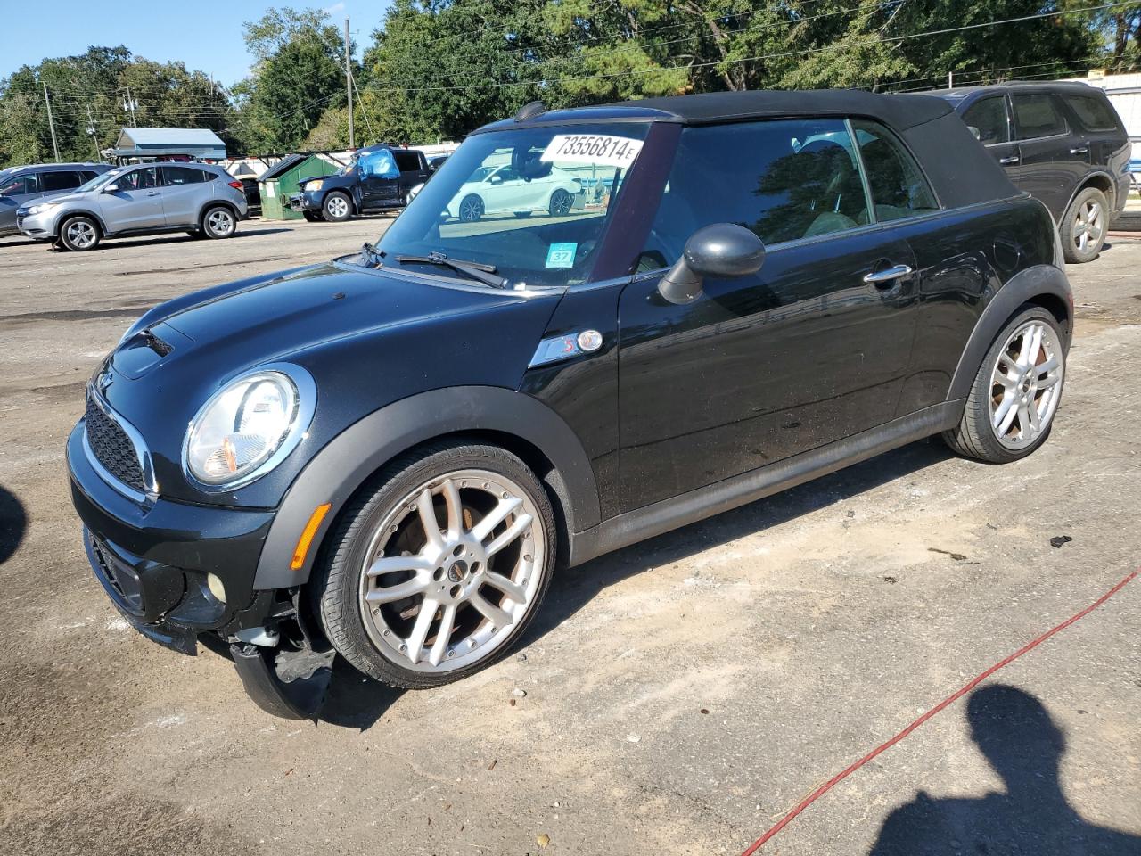 Mini Cooper Convertible 2011 Cooper S