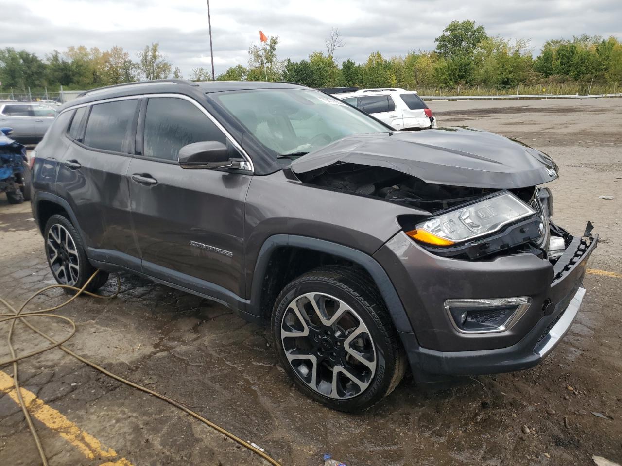 Lot #2969934935 2017 JEEP COMPASS LI