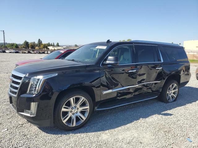 CADILLAC ESCALADE E 2017 black  gas 1GYS3HKJ7HR369864 photo #1