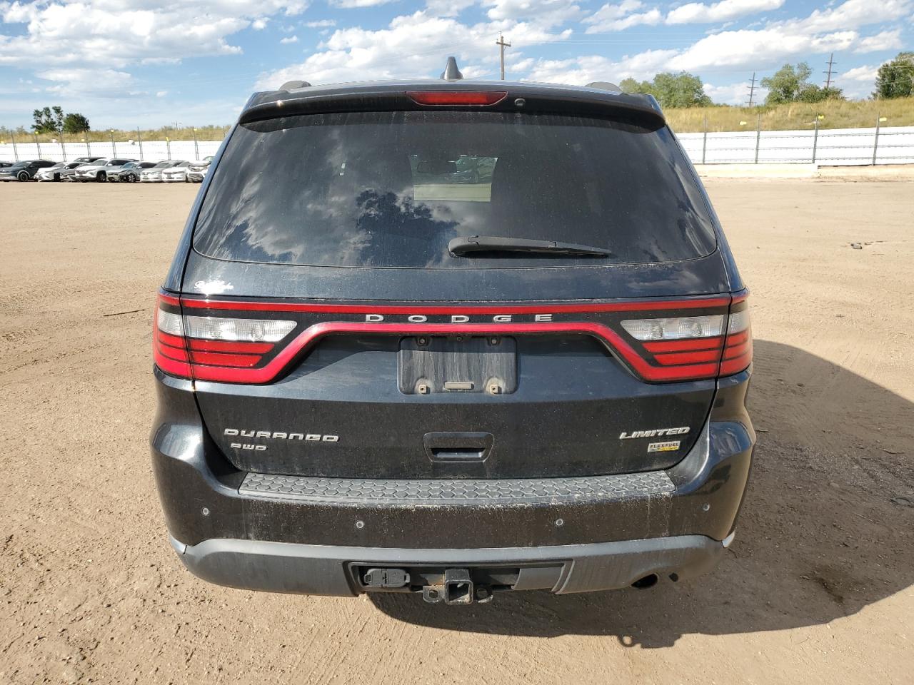 Lot #2907608610 2015 DODGE DURANGO LI