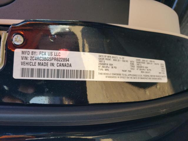 2023 CHRYSLER PACIFICA T - 2C4RC3BG5PR622894