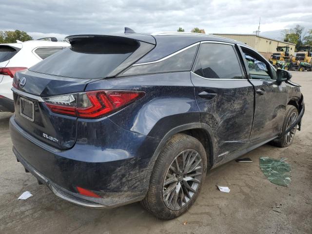 LEXUS RX 450H F 2022 blue  hybrid engine 2T2SGMDA4NC089949 photo #4