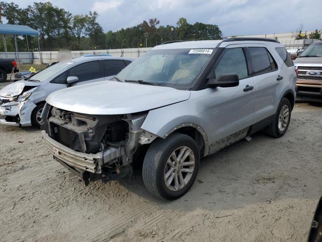 VIN 1FM5K7B88HGB59018 2017 Ford Explorer no.1