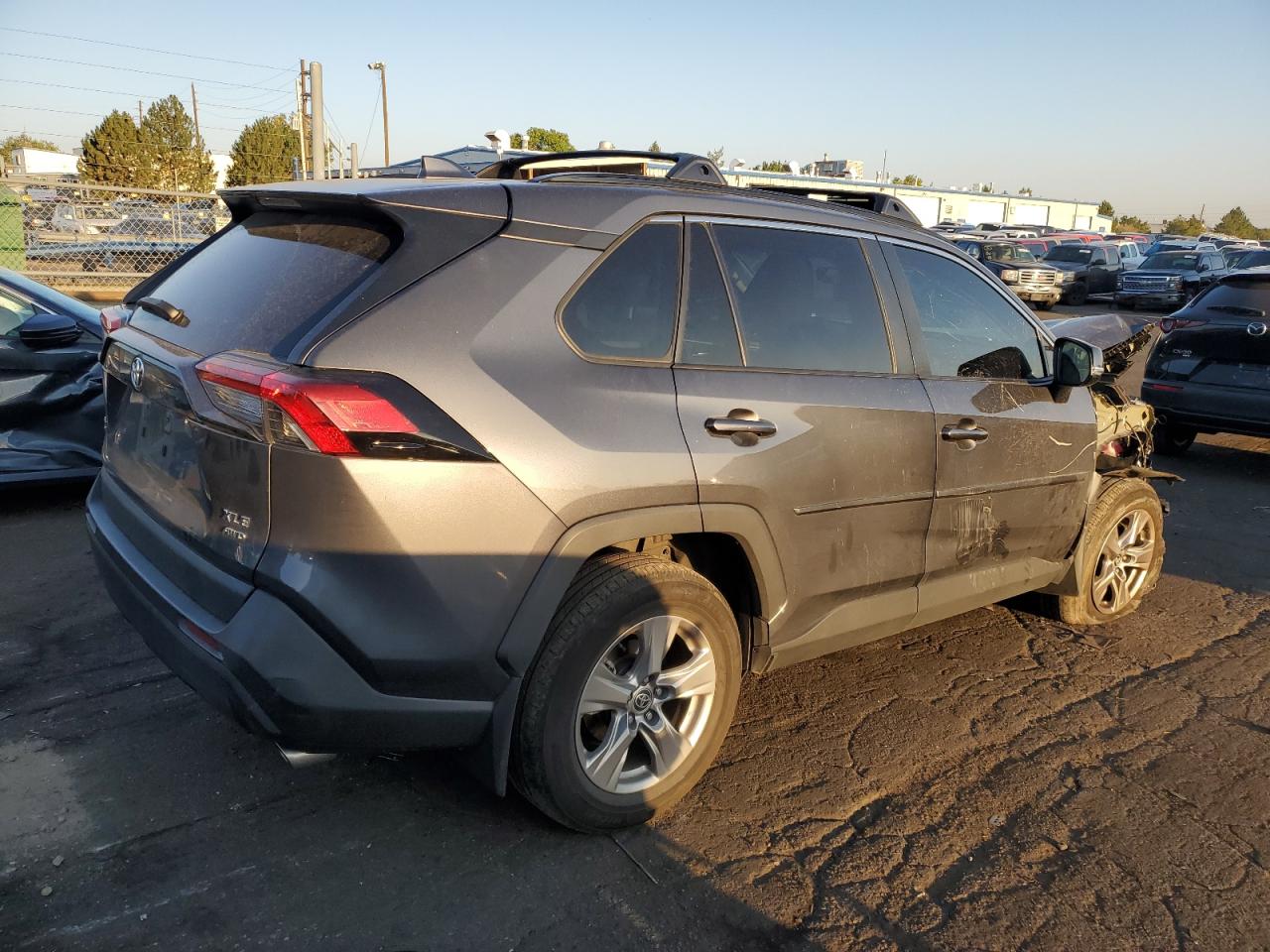 Lot #2940969568 2022 TOYOTA RAV4 XLE