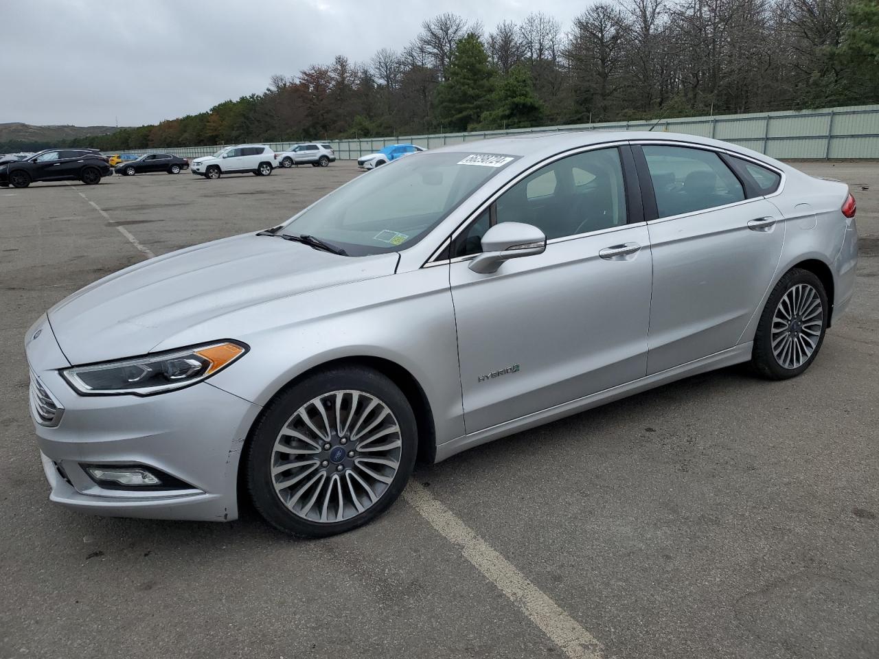 3FA6P0RU6JR132070 FORD FUSION 2018