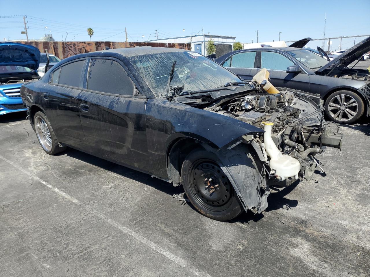 Lot #2955366516 2016 DODGE CHARGER SX