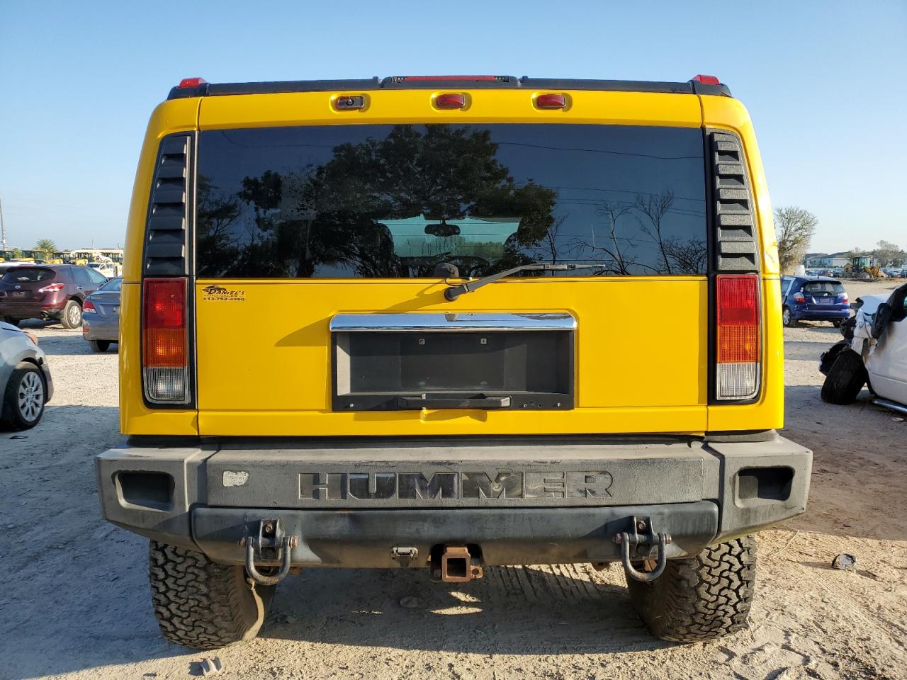 Lot #2855227369 2003 HUMMER H2