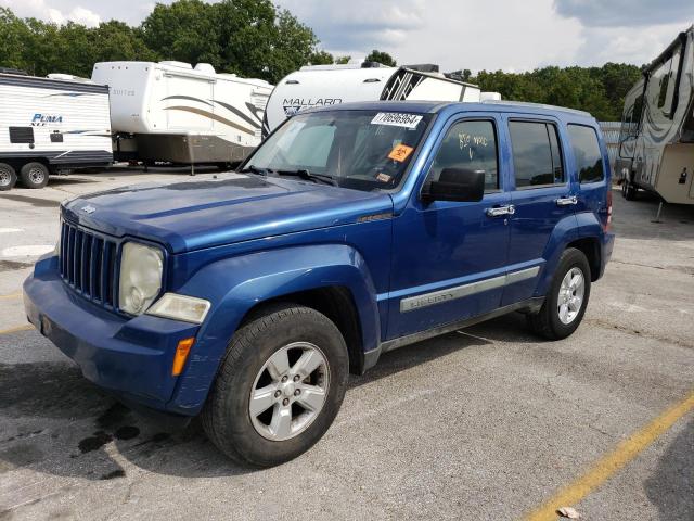 2009 JEEP LIBERTY SP #3024224798